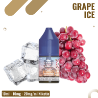 RandM Tornado NicSalt Liquid 10ml - Grape Ice - 20mg Nikotin