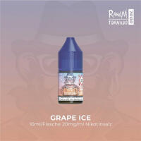 RandM Tornado Nicsalt Liquid 10ml - Grape Ice - 20mg/ml