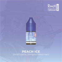 RandM Tornado Nicsalt Liquid 10ml - Peach Ice - 20mg/ml