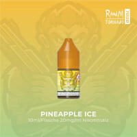 RandM Tornado Nicsalt Liquid 10ml - Pineapple Ice - 20mg/ml