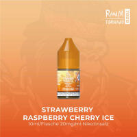 RandM Tornado Nicsalt Liquid 10ml - Strawberry Raspberry...