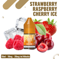 RandM Tornado NicSalt Liquid 10ml - Strawberry Raspberry...