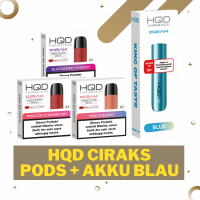 HQD Cirak Pod Gerät + 3 Pods - Bundle #1