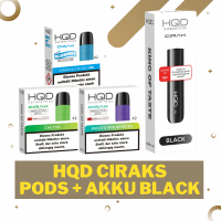 HQD Cirak Pod Gerät + 3 Pods - Bundle #2