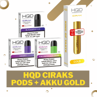 HQD Cirak Pod Gerät + 3 Pods - Bundle #3