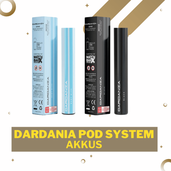 Dardania Pod System - Akku