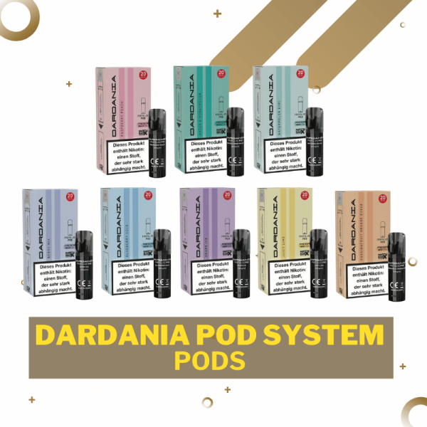 Dardania Prefilled Pod - Einzelpack - 20mg