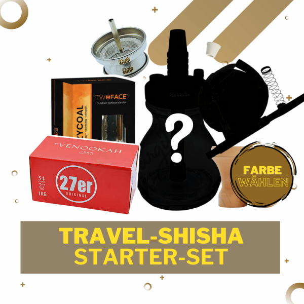 Shisha Summer Bundle - Travel & Smoke