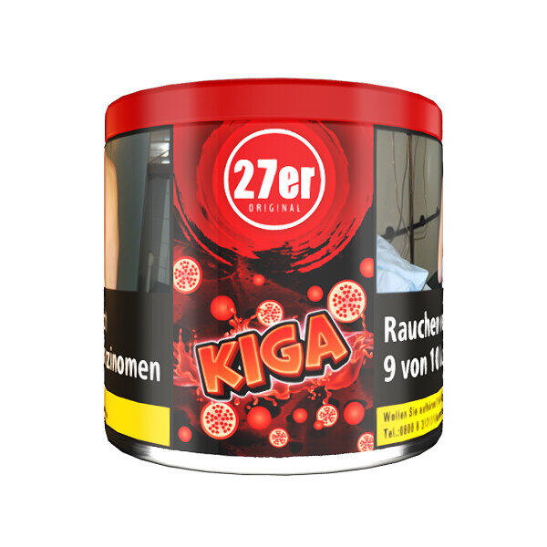 27er Tobacco 200g - KiGa - Shisha Tabak