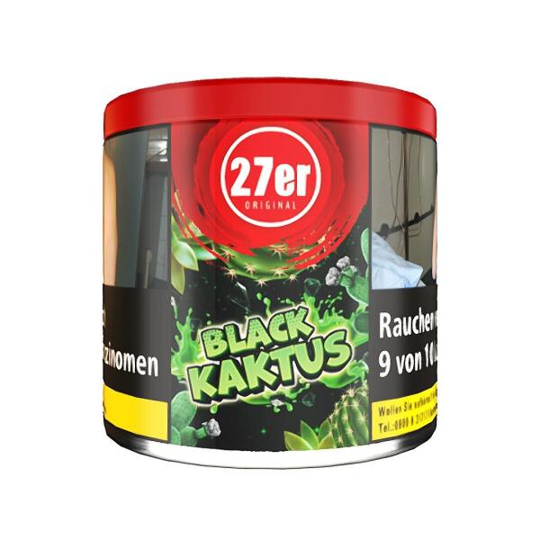 27er Tobacco 200g - Black Kaktus - Shisha Tabak