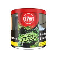 27er Tobacco 200g - Black Kaktus - Shisha Tabak