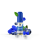 Bar Juice 5000 Nicsalt 10ml - Blue Razz Lemonade - 10mg Nikotin