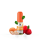Bar Juice 5000 Nicsalt 10ml - White Peach Razz - 10mg Nikotin