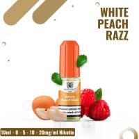 Bar Juice 5000 Nicsalt 10ml - White Peach Razz - 20mg...
