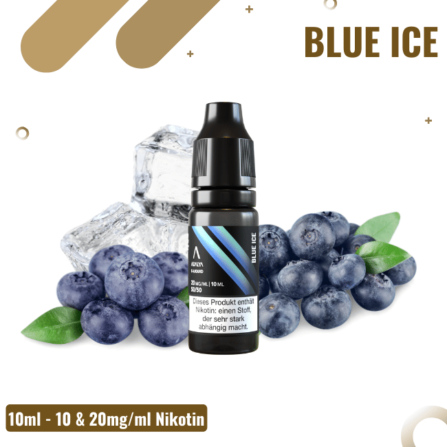 Adalya Liquid 10ml - Blue Ice - 20mg/ml Nikotin