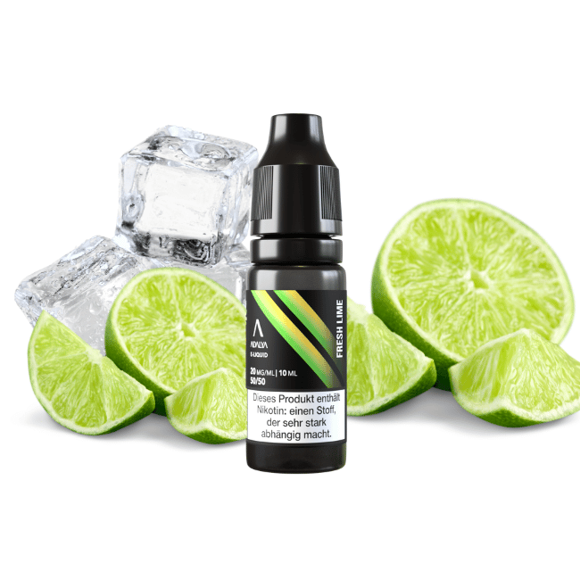 Adalya Liquid 10ml - Fresh Lime - 20mg/ml Nikotin