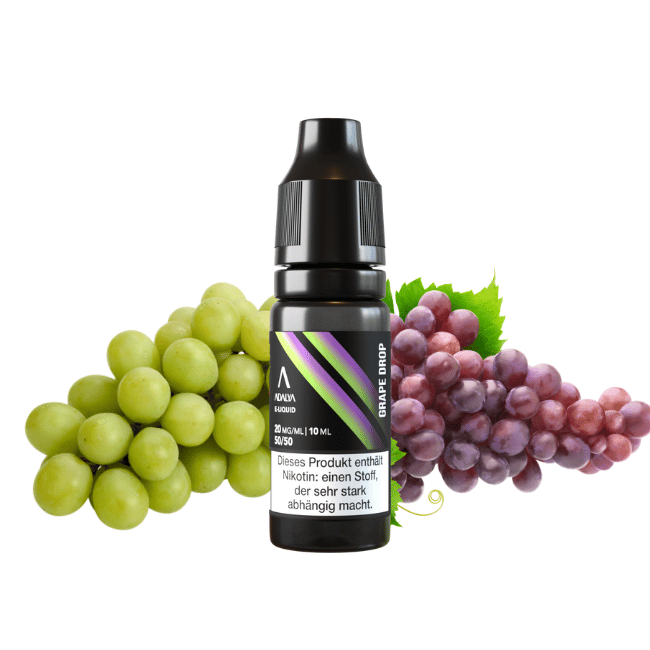 Adalya Liquid 10ml - Grape Drop - 20mg/ml Nikotin