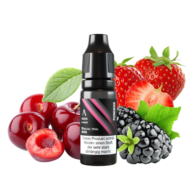 Adalya Liquid 10ml - Punkman - 20mg/ml Nikotin