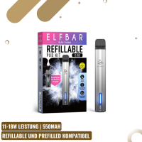 Elf Bar Elfa Turbo Kit - Aurora Black
