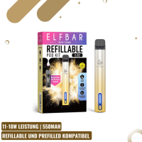 Elf Bar Elfa Turbo Kit - Aurora Gold