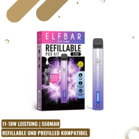 Elf Bar Elfa Turbo Kit - Aurora Purple