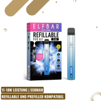 Elf Bar Elfa Turbo Kit - Aurora Cyan