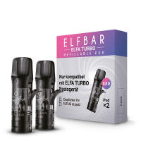 Elf Bar ELFA Turbo - Refillable Pod - 0.8 Ohm
