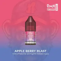 RandM Tornado Nicsalt Liquid 10ml - 20mg/ml Nikotin Apple...