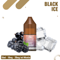 RandM Tornado Nicsalt Liquid 10ml - Black Ice - 20mg/ml