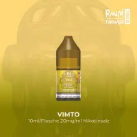 RandM Tornado Nicsalt Liquid 10ml - 20mg/ml Nikotin Vimto