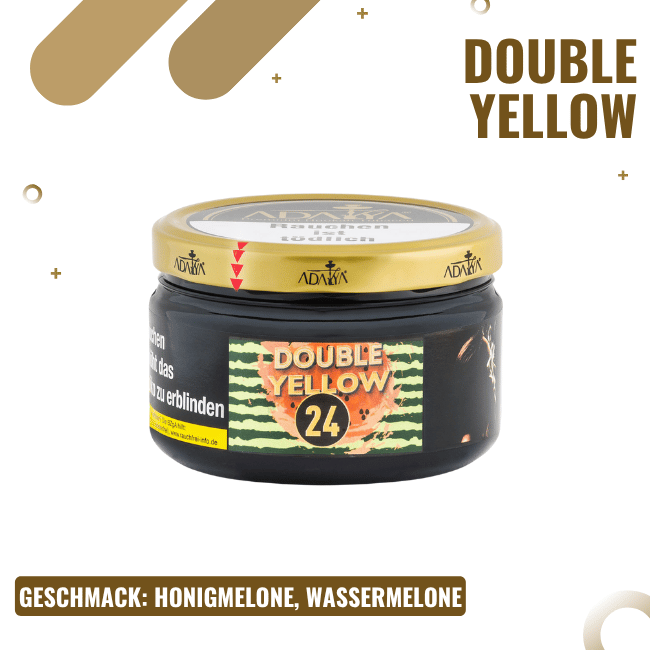 Adalya 200g - Double Yellow