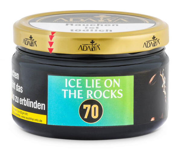 Adalya 200g - Ice lime on the rock