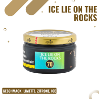 Adalya 200g - Ice lime on the rock