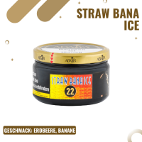 Adalya 200g - Strawbana Ice