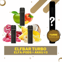 Elf Bar Elfa Turbo Kit + 3 Elfa Pods - Bundle #1