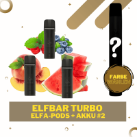 Elf Bar Elfa Turbo Kit + 3 Elfa Pods - Bundle #2