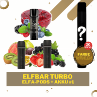 Elf Bar Elfa Turbo Kit + 3 Elfa Pods - Bundle #3