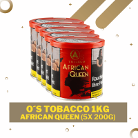 Os Tobacco 1kg - African Queen - 5x 200g