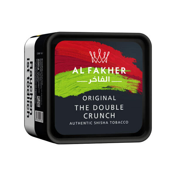 Al Fakher 200g - Double Kick - Shisha Tabak