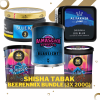 Shisha Tabak Bundle - Beerenmix - 5x 200g