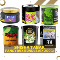 Shisha Tabak Bundle - Fancy Mix - 6x 200g