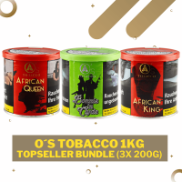 Os Tobacco 200g - Topseller Bundle - 3x 200g