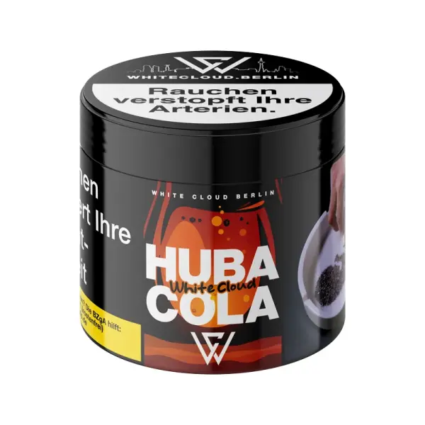 White Cloud 180g - Huba Cola - Shisha Tabak