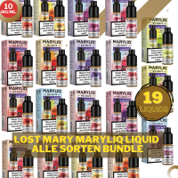 Maryliq Lost Mary 10mg/ml - Alle Sorten probieren