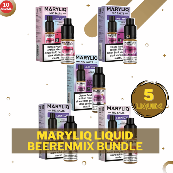 Maryliq Lost Mary 10mg/ml - Beerenmix