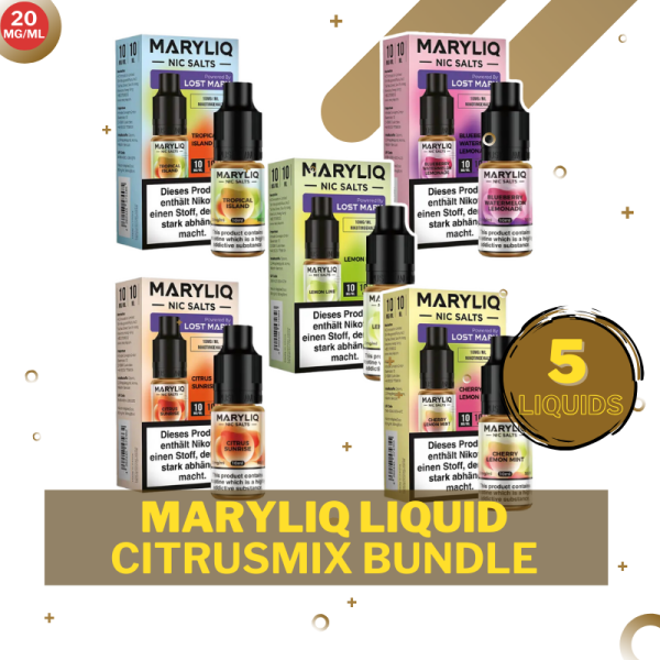 Maryliq Lost Mary 20mg/ml - Citrusmix