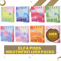 10er Pack Elfa Pods Nikotinfrei