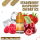 RandM Tornado NicSalt Liquid 10ml - Strawberry Raspberry Cherry Ice - 10mg Nikotin
