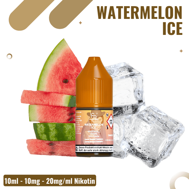 RandM Tornado NicSalt Liquid 10ml - Watermelon Ice - 10mg Nikotin