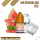 RandM Tornado NicSalt Liquid 10ml - Watermelon Ice - 10mg Nikotin